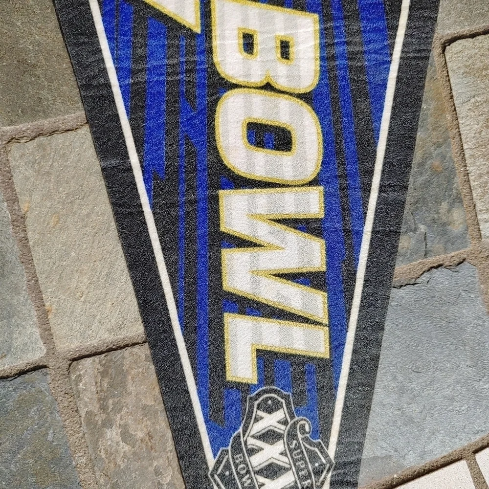 NEW YORK GIANTS BANNER CHAMPIONSHIP FLAG